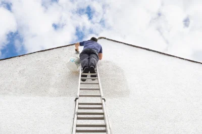 Peinture extérieure à Lavieu — façades et ravalement
